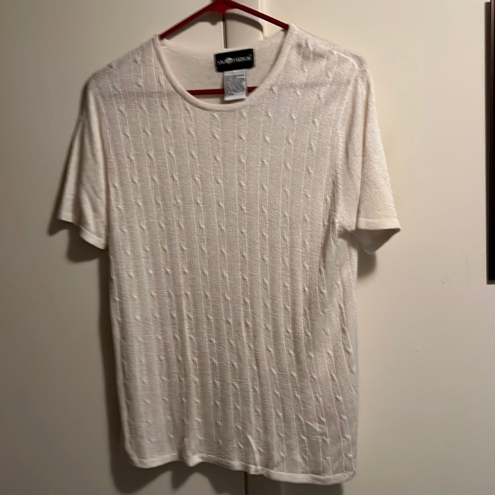 Sag Harbor off white shell.